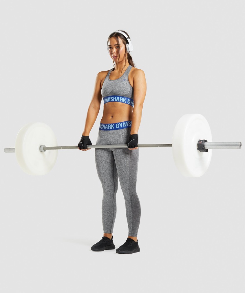 Grey Women's Gymshark Flex Sports Bra | USA-84092