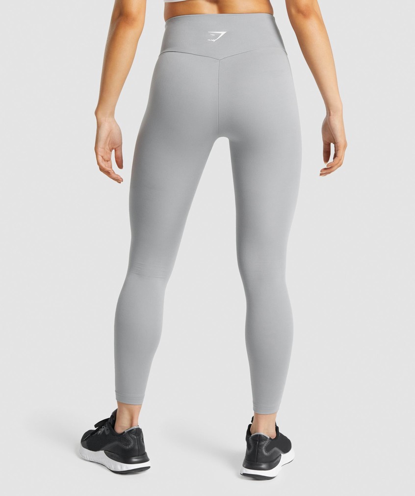 Grey Women's Gymshark Training Leggings | USA-94567