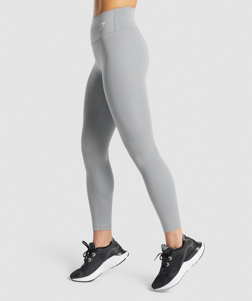 Grey Women's Gymshark Training Leggings | USA-94567