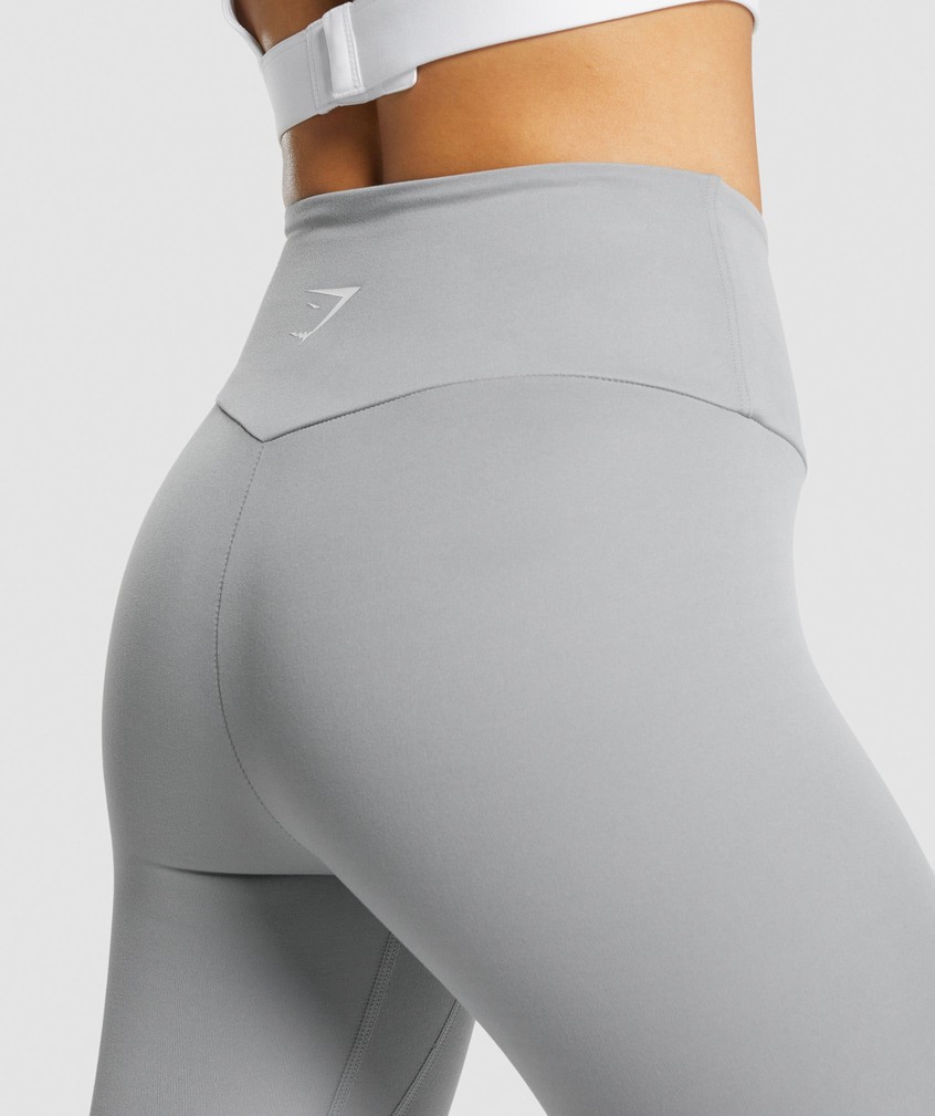 Grey Women's Gymshark Training Leggings | USA-94567