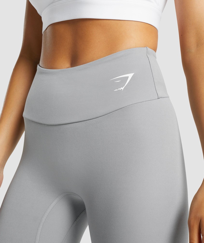 Grey Women's Gymshark Training Leggings | USA-94567