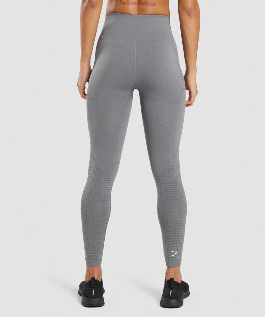 Grey Women's Gymshark Vital Seamless 2.0 Leggings | USA-74986