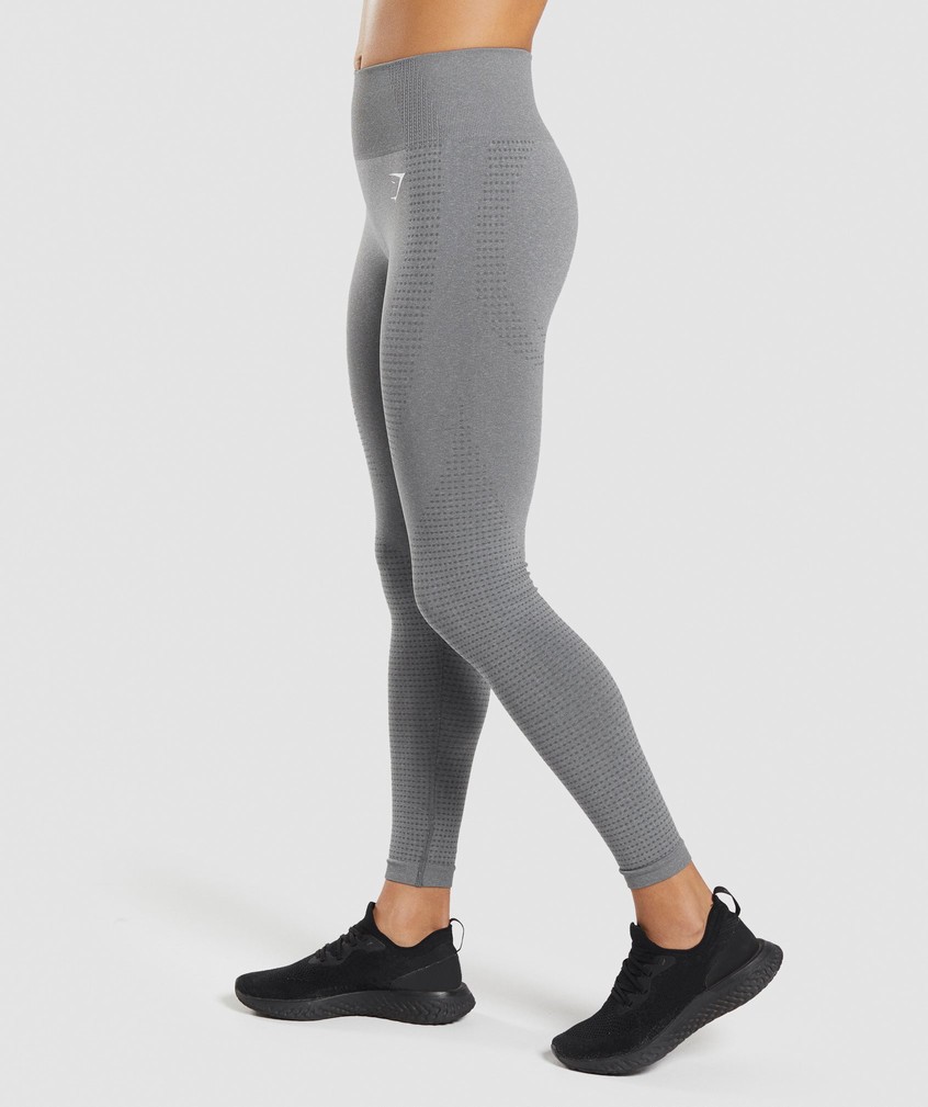 Grey Women's Gymshark Vital Seamless 2.0 Leggings | USA-74986