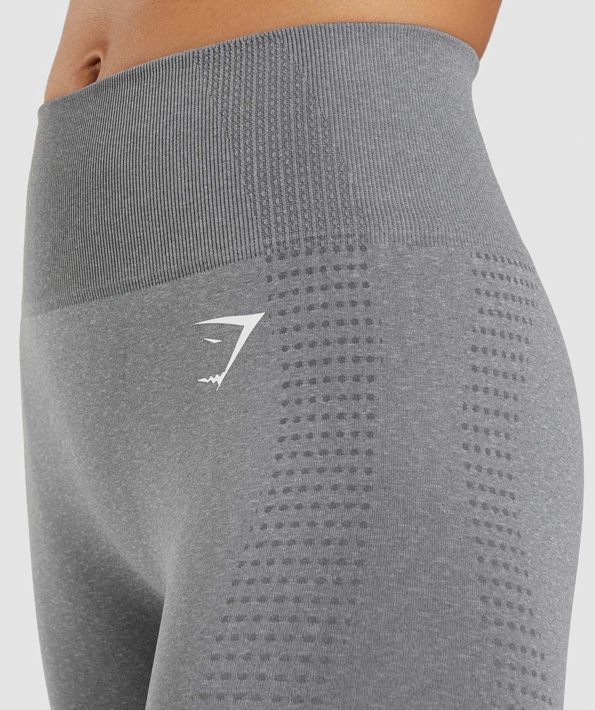 Grey Women's Gymshark Vital Seamless 2.0 Leggings | USA-74986