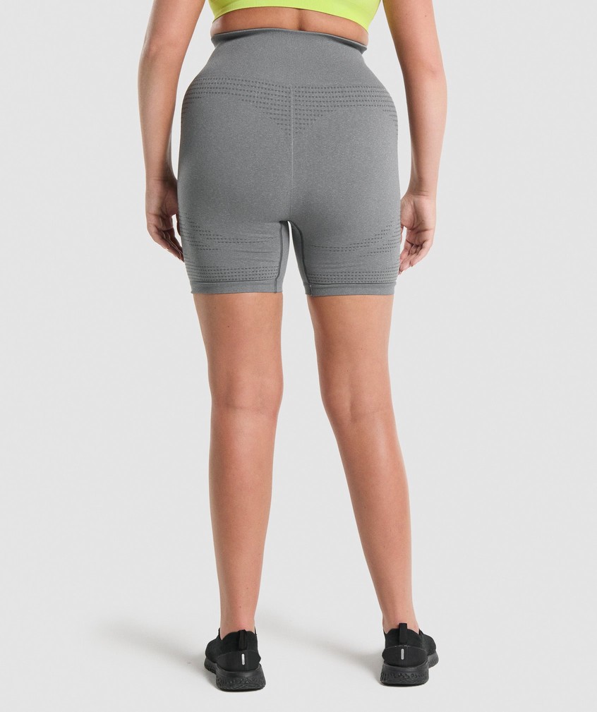 Grey Women's Gymshark Vital Seamless 2.0 Shorts | USA-87159