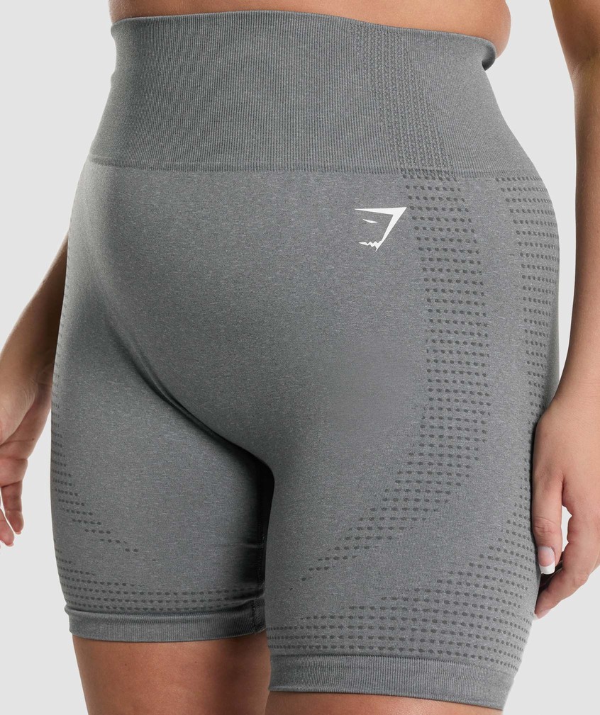 Grey Women's Gymshark Vital Seamless 2.0 Shorts | USA-87159