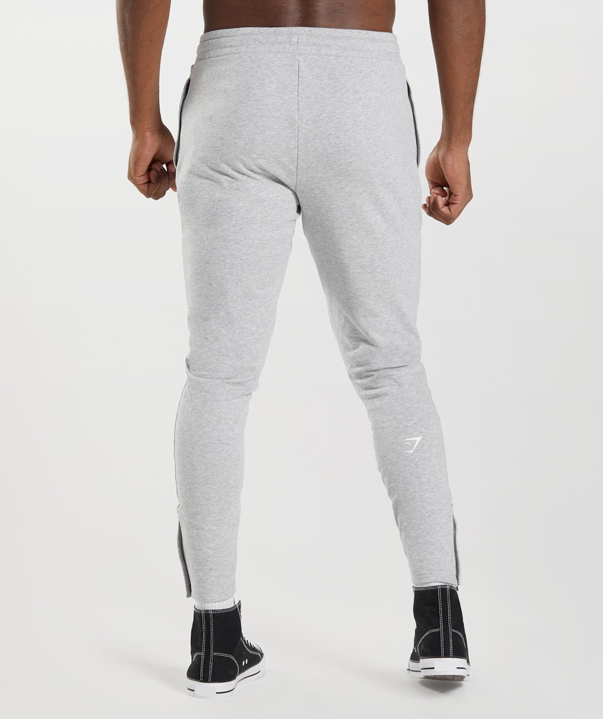 Light Grey Men's Gymshark Apollo Joggers | USA-34576