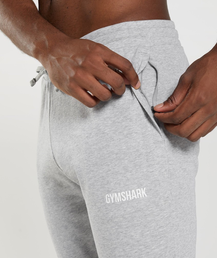 Light Grey Men's Gymshark Apollo Joggers | USA-34576