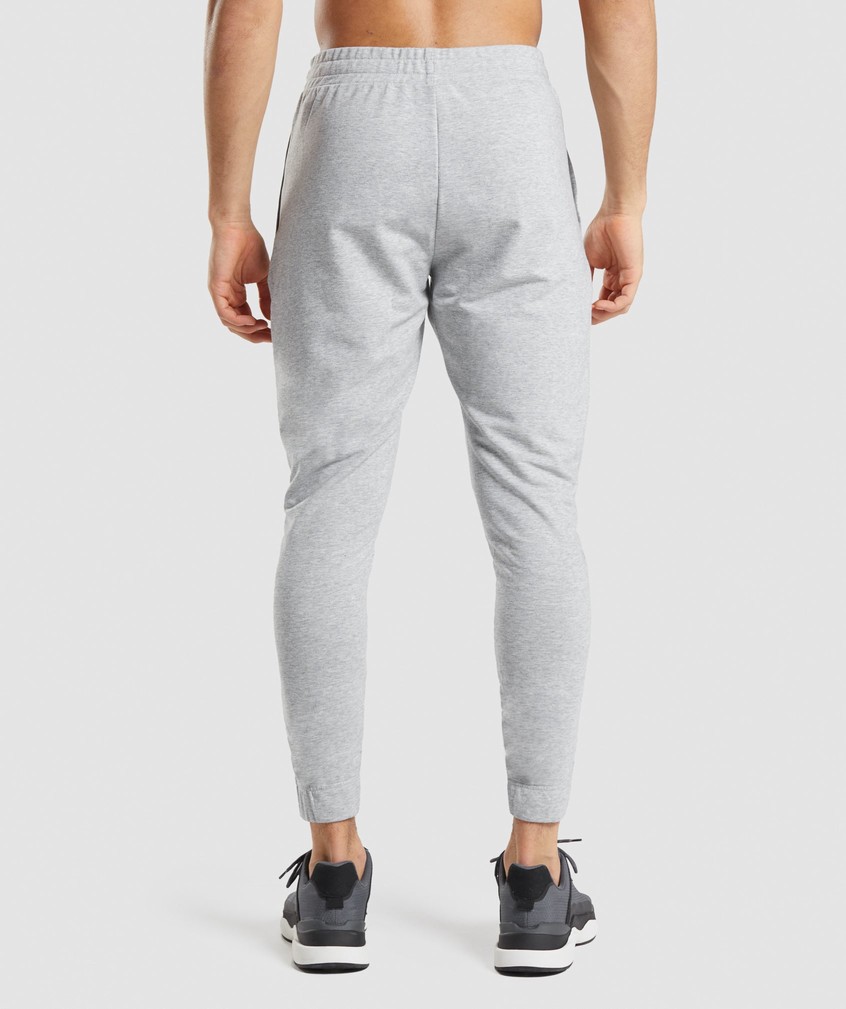 Light Grey Men's Gymshark Critical 2.0 Joggers | USA-07481