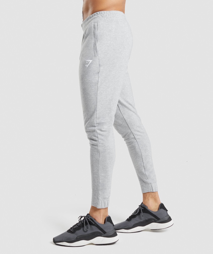 Light Grey Men's Gymshark Critical 2.0 Joggers | USA-07481