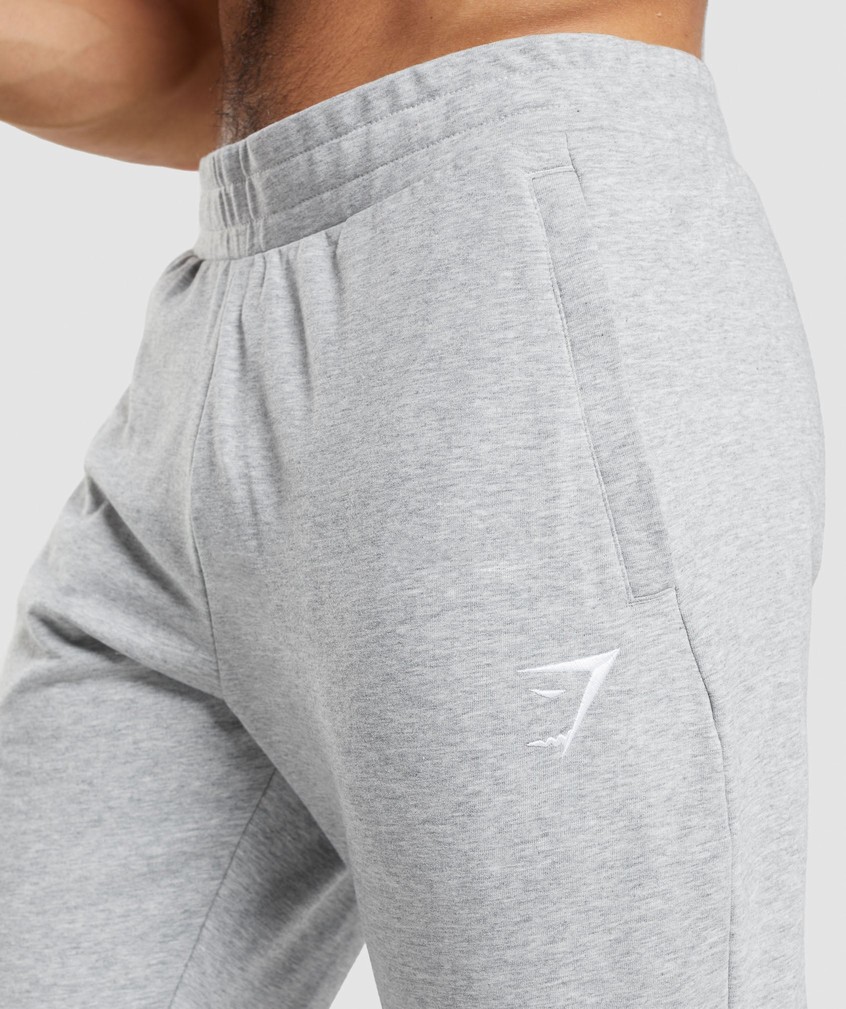 Light Grey Men's Gymshark Critical 2.0 Joggers | USA-07481