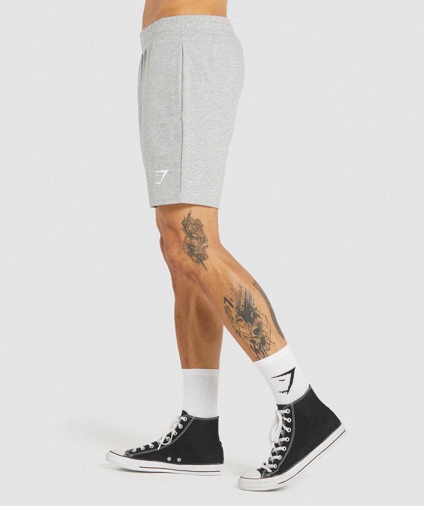 Light Grey Men's Gymshark Critical 7