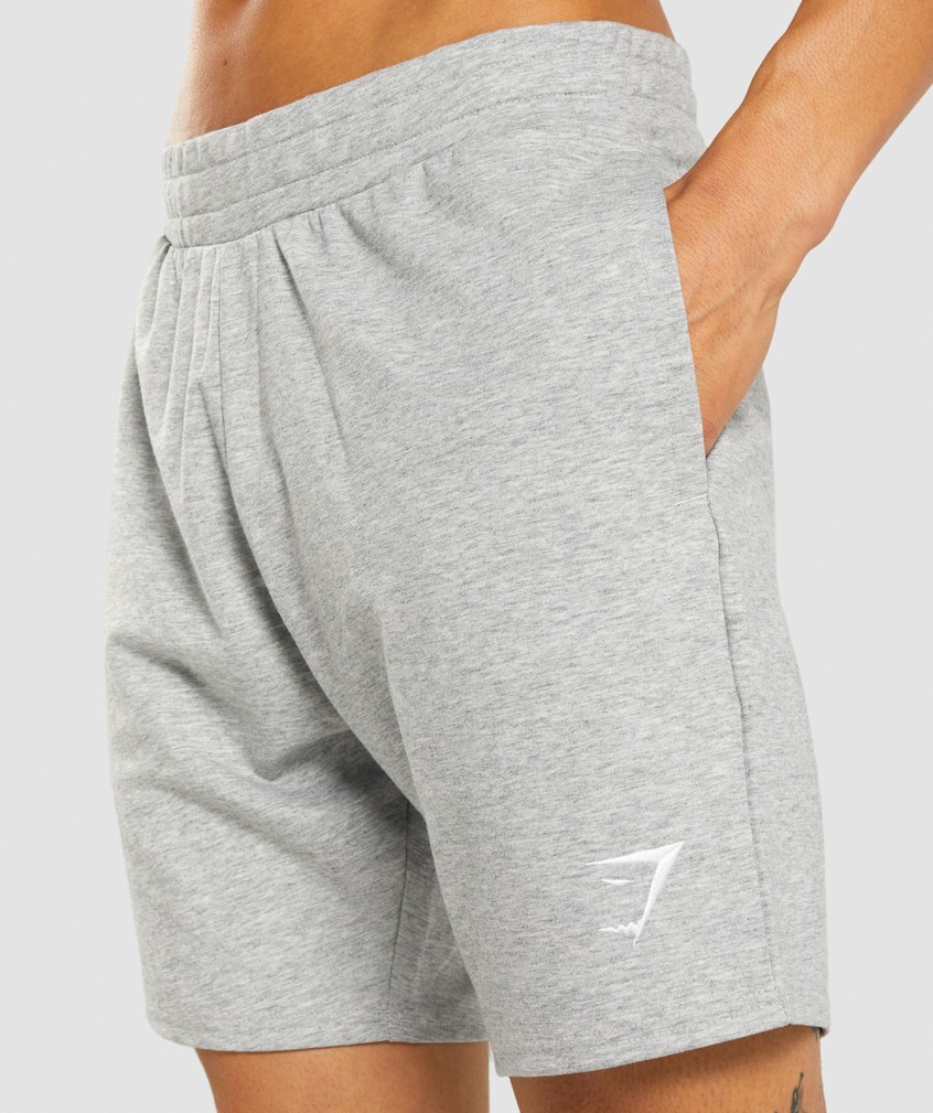 Light Grey Men's Gymshark Critical 7