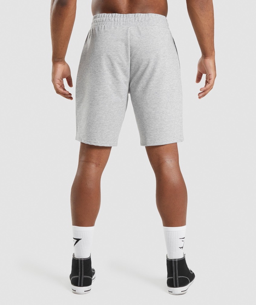 Light Grey Men's Gymshark Critical 9