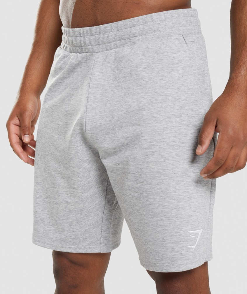 Light Grey Men's Gymshark Critical 9