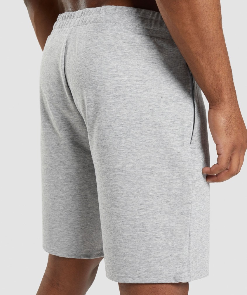 Light Grey Men's Gymshark Critical 9