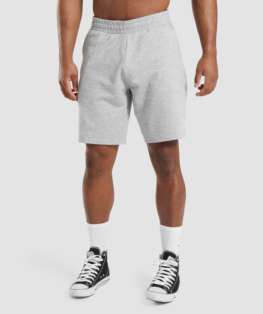 Light Grey Men\'s Gymshark Critical 9\