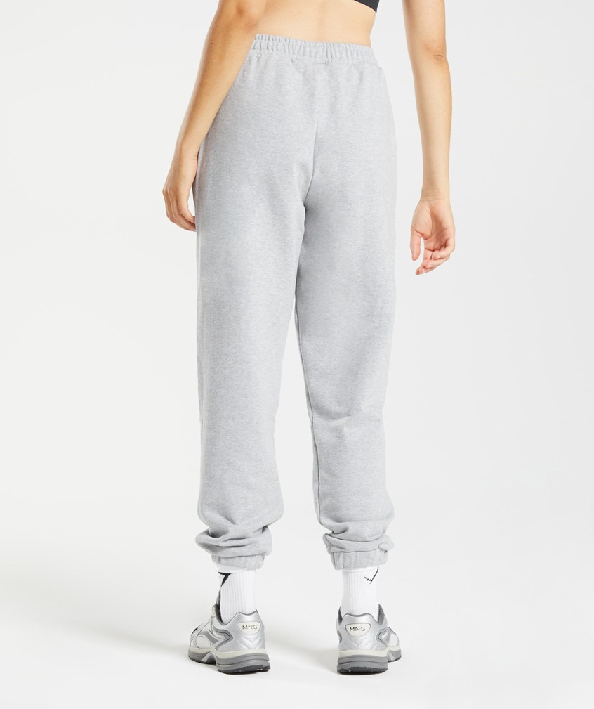 Light Grey Women's Gymshark Rest Day Sweats Joggers | USA-17068