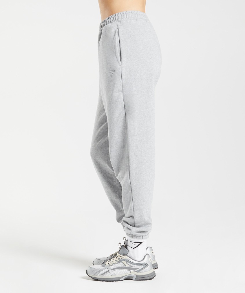 Light Grey Women's Gymshark Rest Day Sweats Joggers | USA-17068