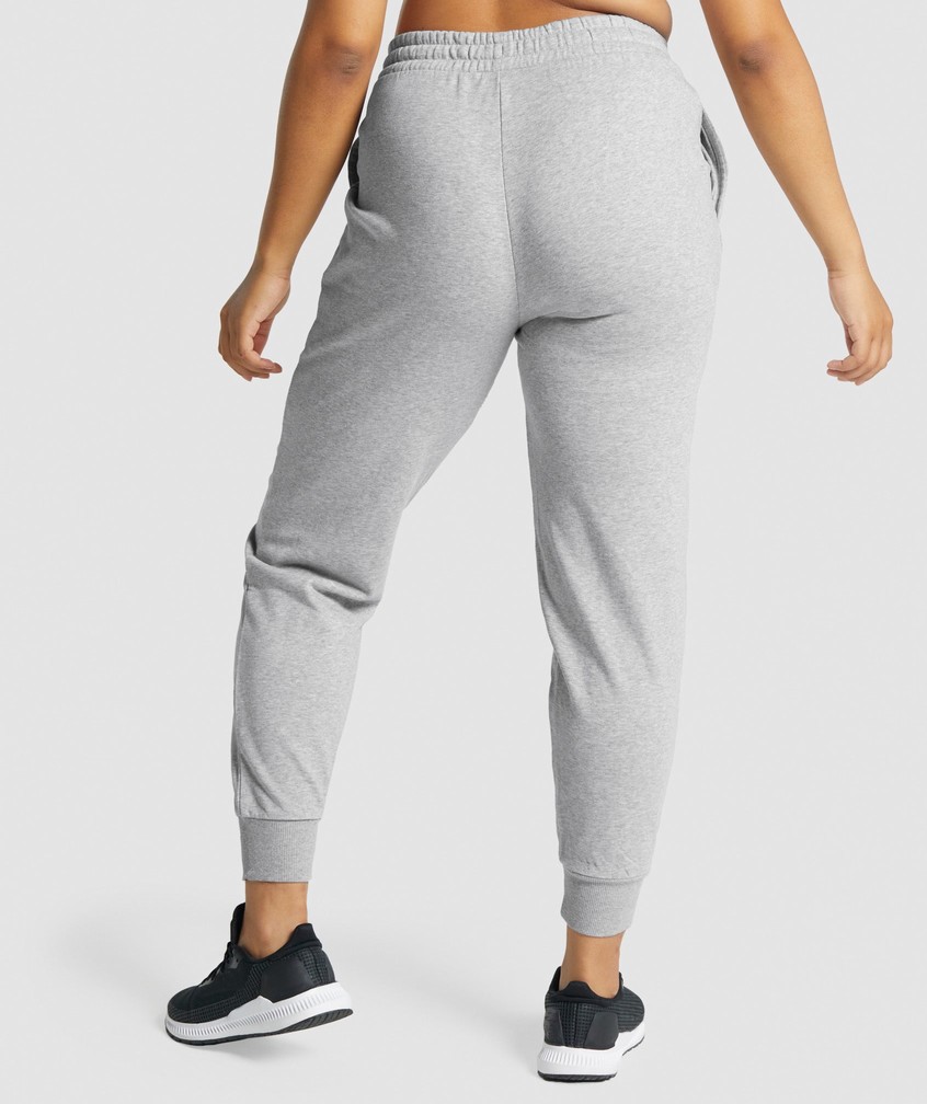 Light Grey Women's Gymshark Training Joggers | USA-27648