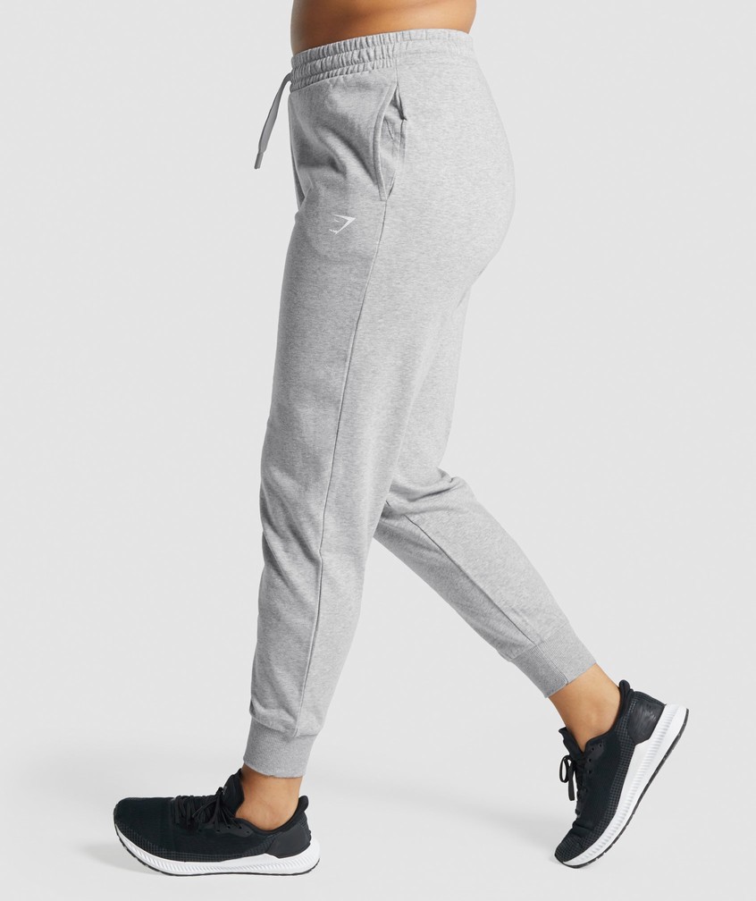 Light Grey Women's Gymshark Training Joggers | USA-27648