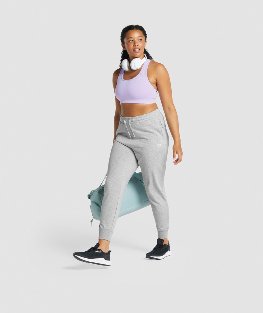 Light Grey Women's Gymshark Training Joggers | USA-27648