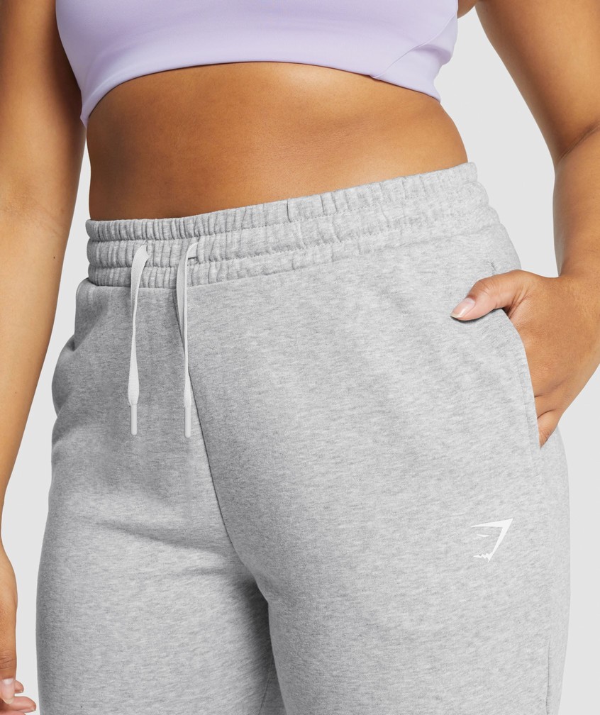 Light Grey Women's Gymshark Training Joggers | USA-27648