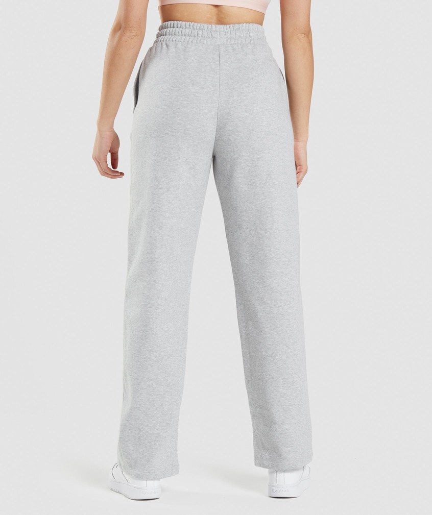 Light Grey Women's Gymshark Training Straight Leg Joggers | USA-97018