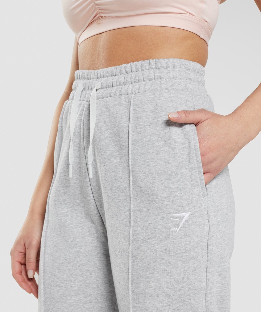 Light Grey Women's Gymshark Training Straight Leg Joggers | USA-97018