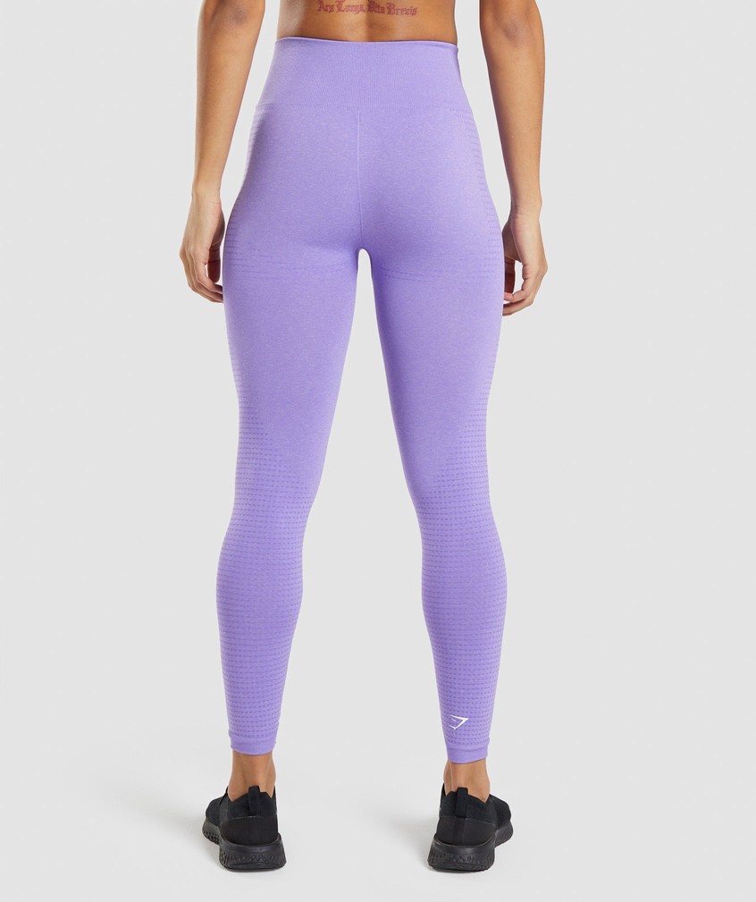 Light Purple Women's Gymshark Vital Seamless 2.0 Leggings | USA-72169