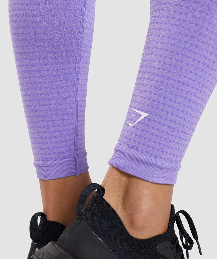 Light Purple Women's Gymshark Vital Seamless 2.0 Leggings | USA-72169