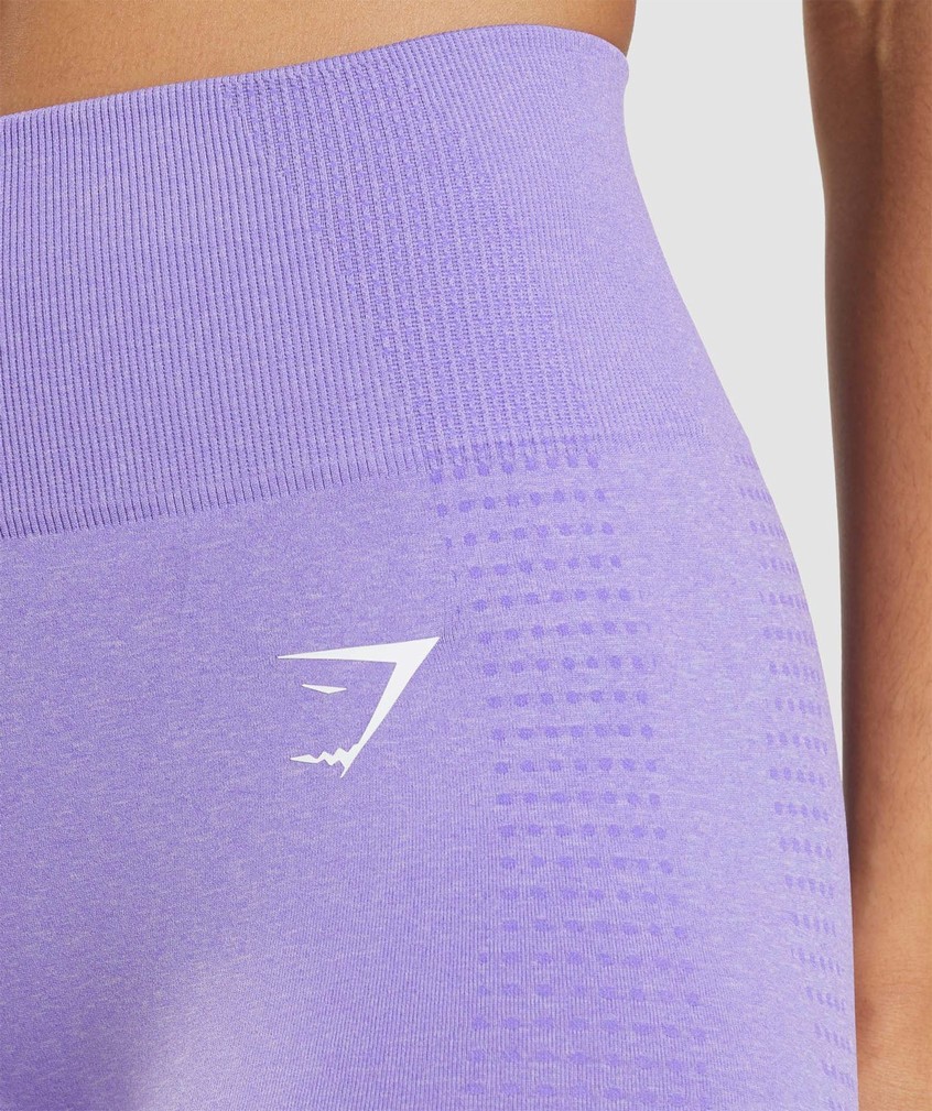 Light Purple Women's Gymshark Vital Seamless 2.0 Leggings | USA-72169