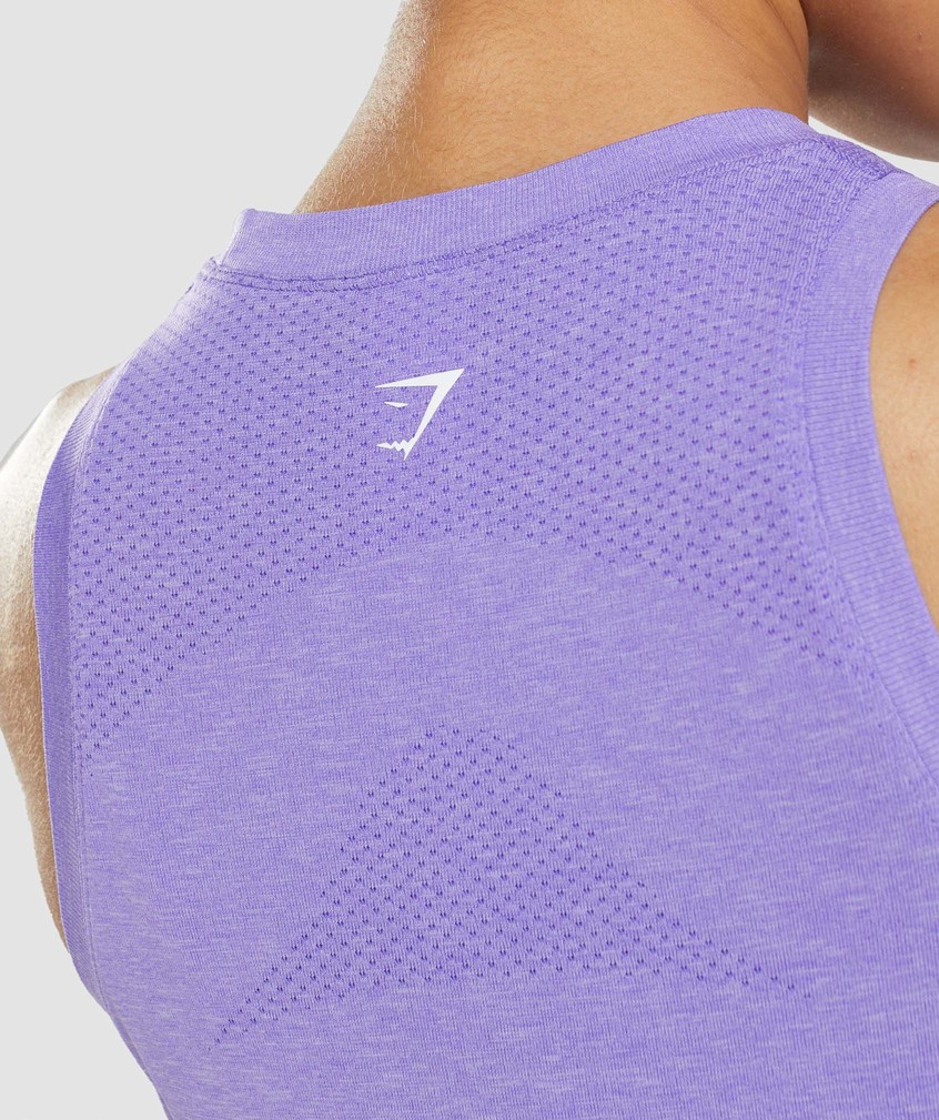 Light Purple Women's Gymshark Vital Seamless 2.0 Light Tank | USA-89326