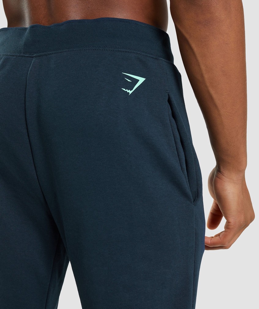 Navy Men's Gymshark Bold Joggers | USA-67513