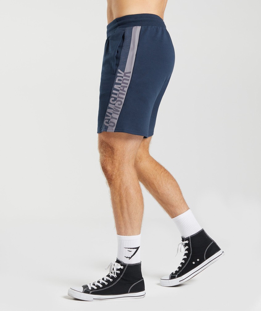 Navy Men\'s Gymshark Bold React 7\