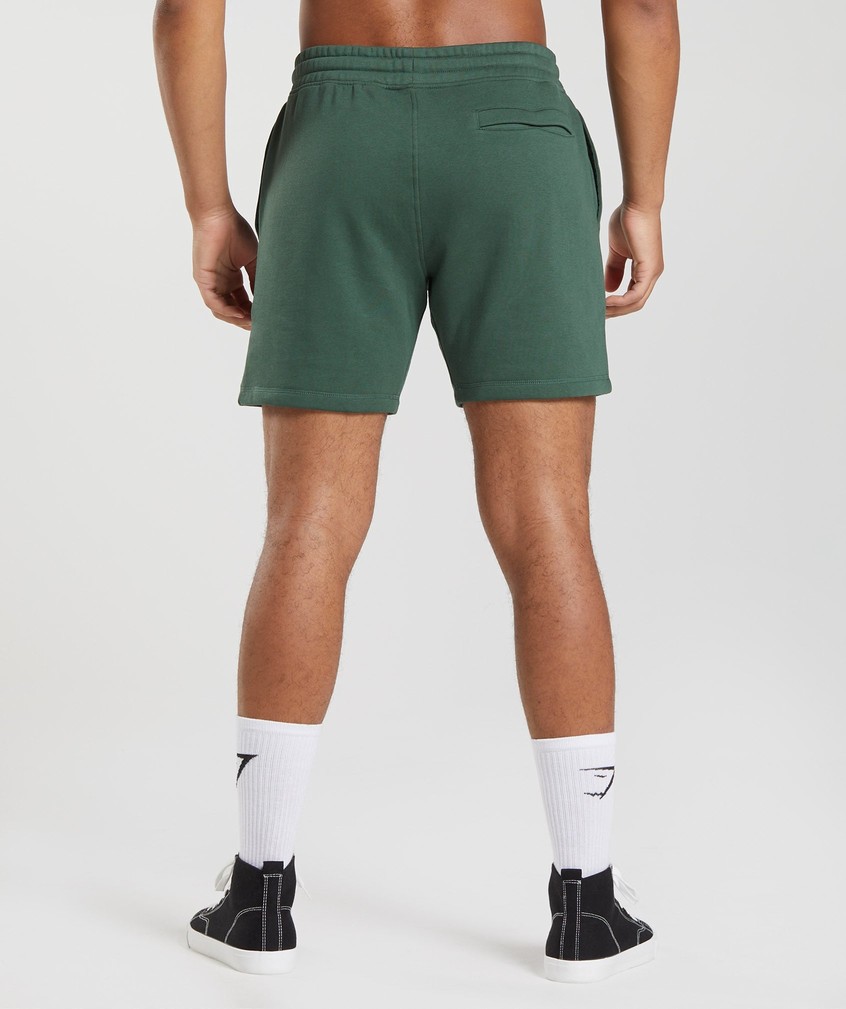 Obsidian Green Men's Gymshark Social Club Shorts | USA-42971