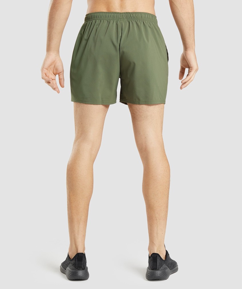 Olive Men's Gymshark Arrival 5