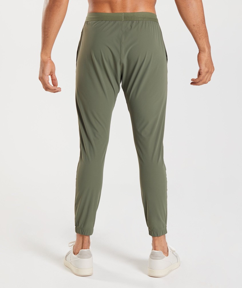 Olive Men's Gymshark Studio Joggers | USA-67425