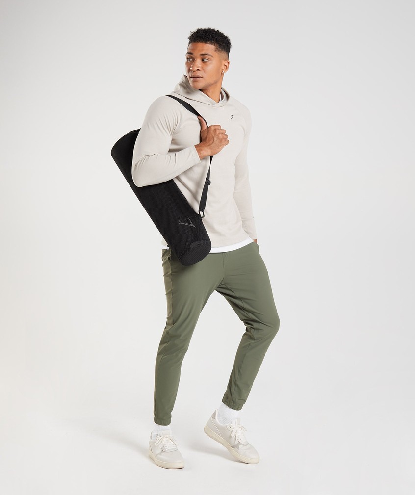 Olive Men's Gymshark Studio Joggers | USA-67425