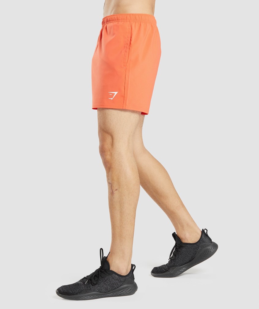 Orange Men's Gymshark Arrival 5