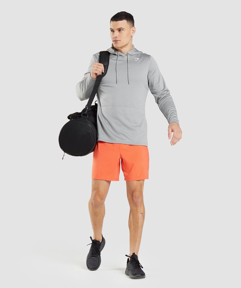 Orange Men's Gymshark Arrival Shorts | USA-19825