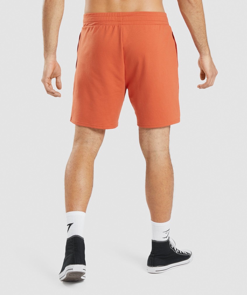 Orange Men's Gymshark Critical 7