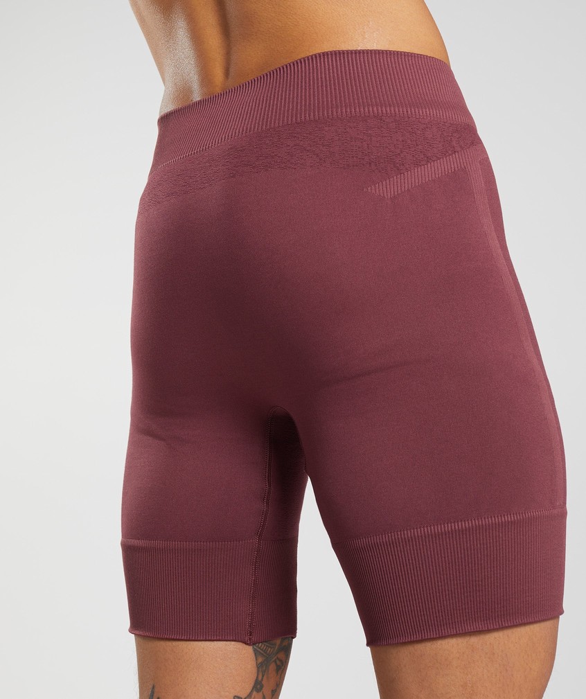 Pink Brown Men's Gymshark Studio Seamless 7