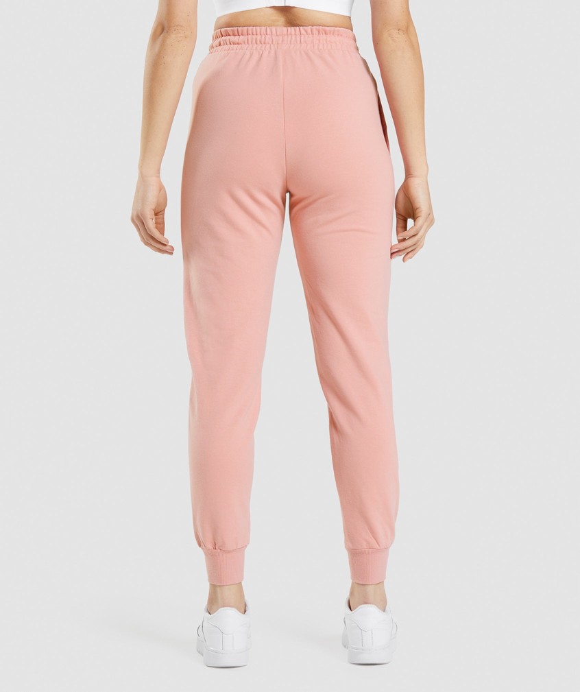 Pink Women's Gymshark Training Joggers | USA-52917