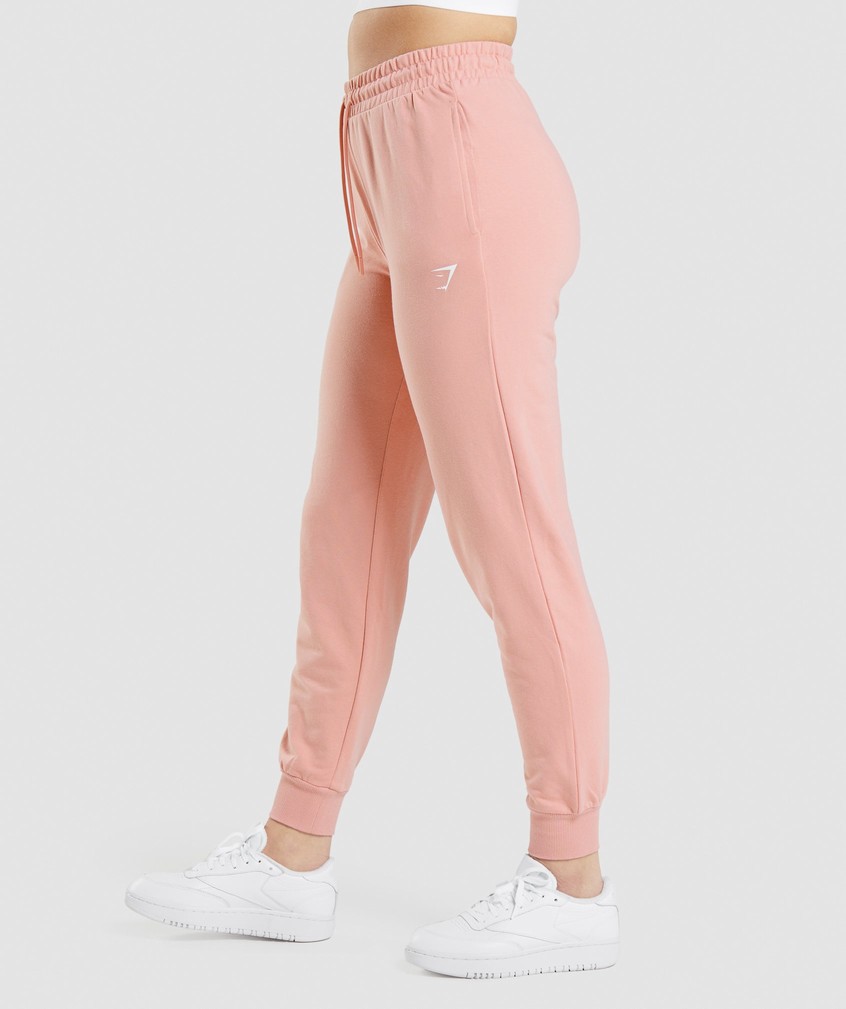 Pink Women's Gymshark Training Joggers | USA-52917