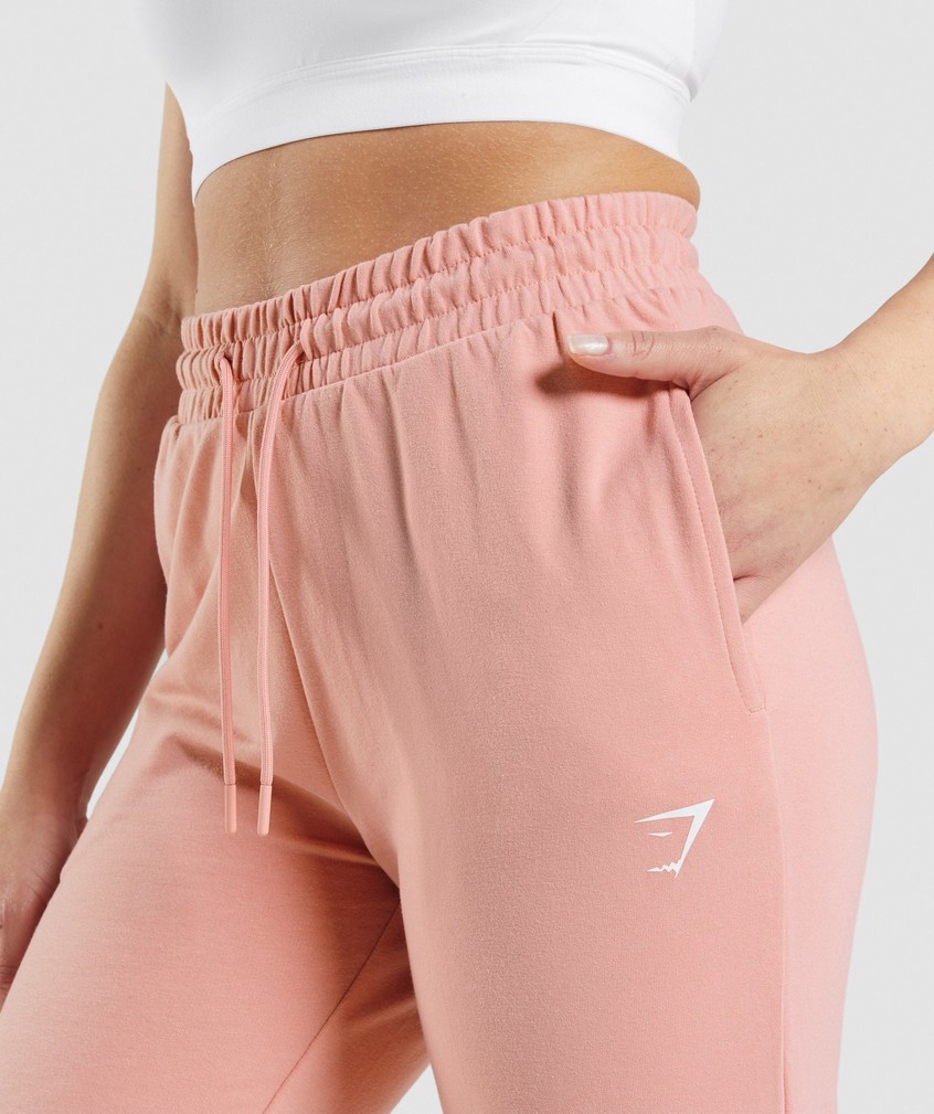 Pink Women's Gymshark Training Joggers | USA-52917