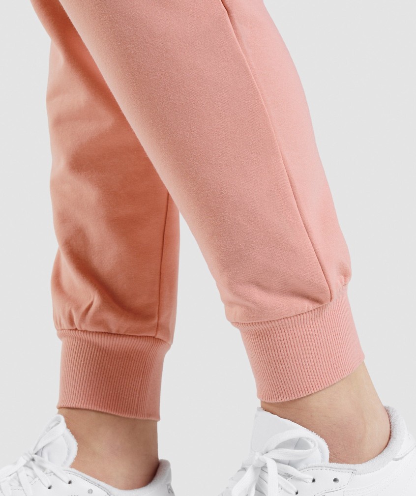 Pink Women's Gymshark Training Joggers | USA-52917