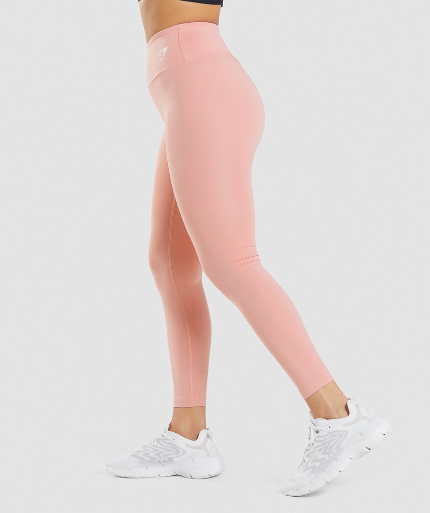 Pink Women's Gymshark Training Leggings | USA-20697