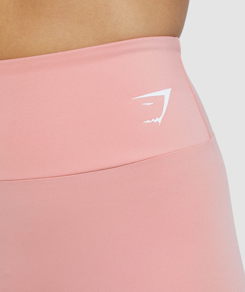 Pink Women's Gymshark Training Leggings | USA-20697