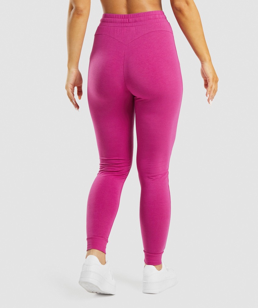 Pink Women's Gymshark Training Pippa Joggers | USA-01829